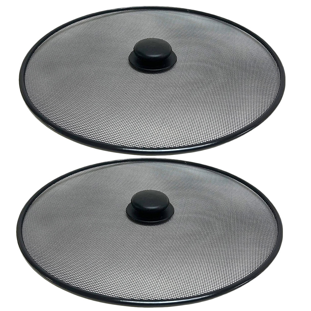 2Pcs Stainless Steel Splatter  - Screen Top Mesh บทวิจารณ์และราคา