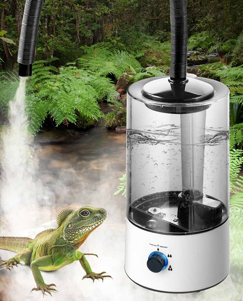 4000ML Reptile Fogger Ultrason - Terrarium Fogger Ultrasonic บทวิจารณ์และราคา