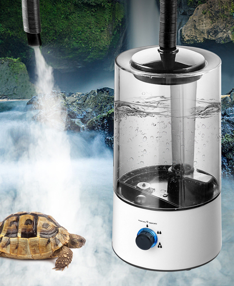 4000ML Reptile Fogger Ultrason - Terrarium Fogger Ultrasonic บทวิจารณ์และราคา