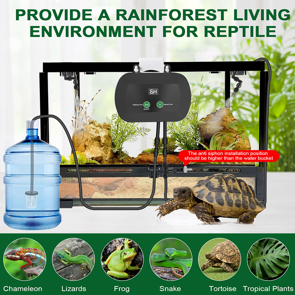 Intelligent Spray System Mist  - Terrarium Fogger Ultrasonic บทวิจารณ์และราคา