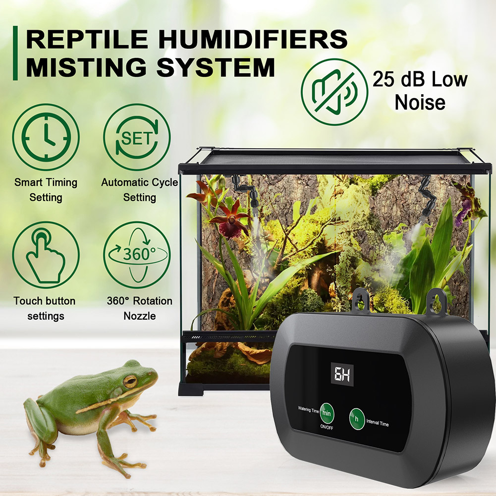 Intelligent Spray System Mist  - Terrarium Fogger Ultrasonic บทวิจารณ์และราคา