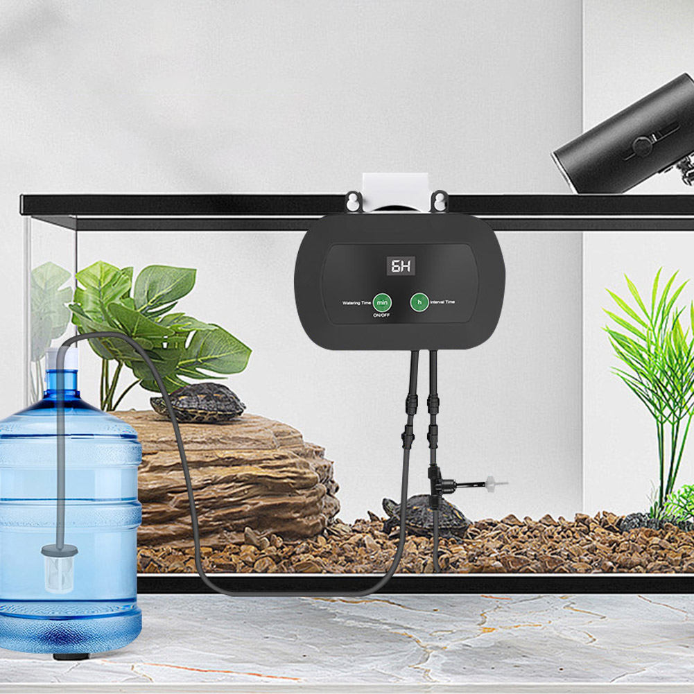 Intelligent Spray System Mist  - Terrarium Fogger Ultrasonic บทวิจารณ์และราคา