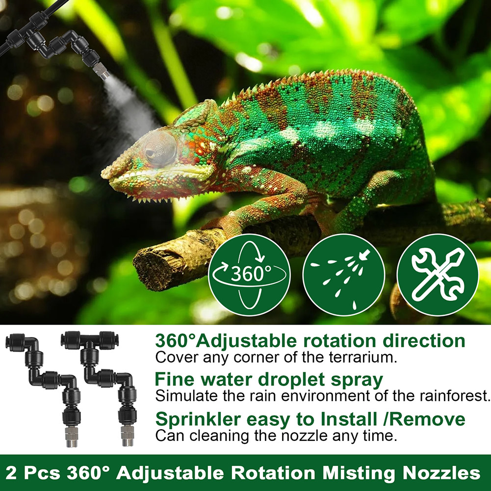 Intelligent Spray System Mist  - Terrarium Fogger Ultrasonic บทวิจารณ์และราคา