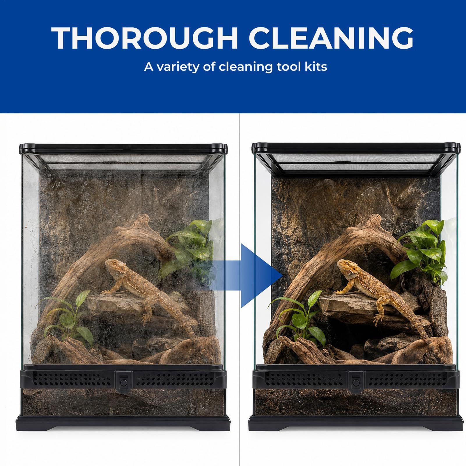 Bearded Dragon Tank Cleaning K - Feeding Tong Stainless บทวิจารณ์และราคา