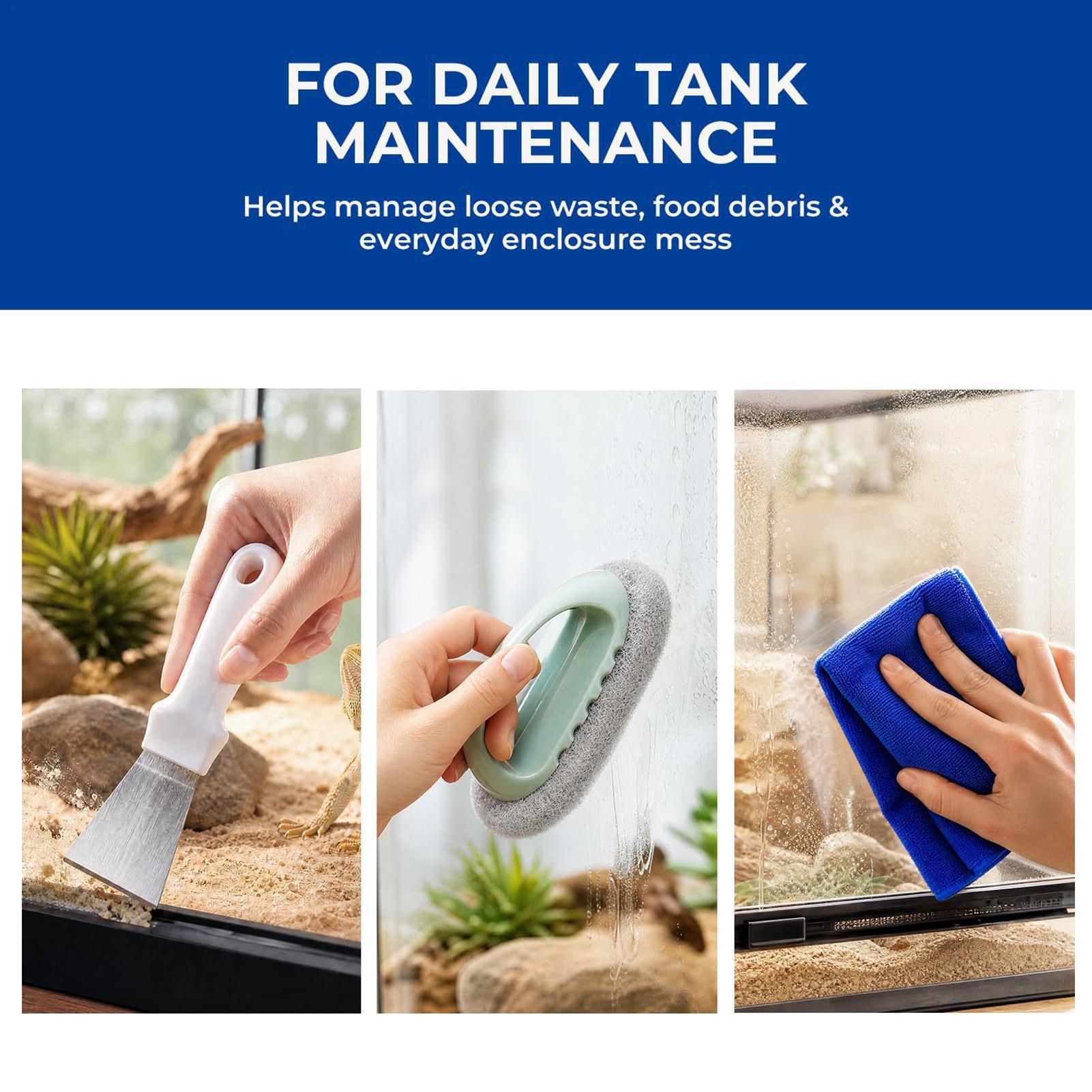 Bearded Dragon Tank Cleaning K - Feeding Tong Stainless บทวิจารณ์และราคา