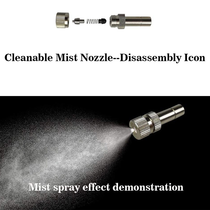 Outdoor Cooling Patio Misting  - Terrarium Fogger Ultrasonic บทวิจารณ์และราคา