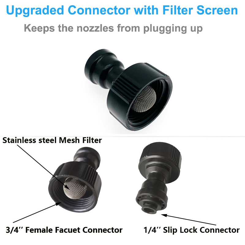 Outdoor Cooling Patio Misting  - Terrarium Fogger Ultrasonic บทวิจารณ์และราคา