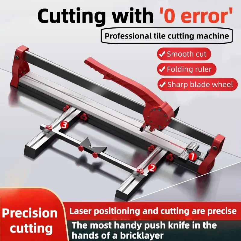 Heavy Duty Manual Tile Cutter  - Ceramic Tile Floor บทวิจารณ์และราคา