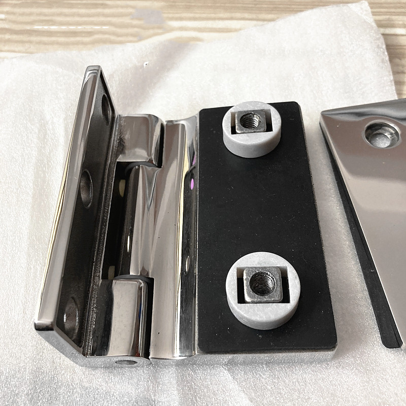 No resistance, no opening, 304 - Glass Door Hinge บทวิจารณ์และราคา
