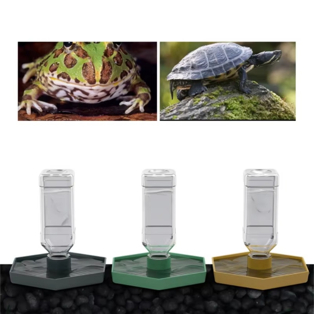 Feeding Supplies Automatic Tur - Water Dish Reptile บทวิจารณ์และราคา