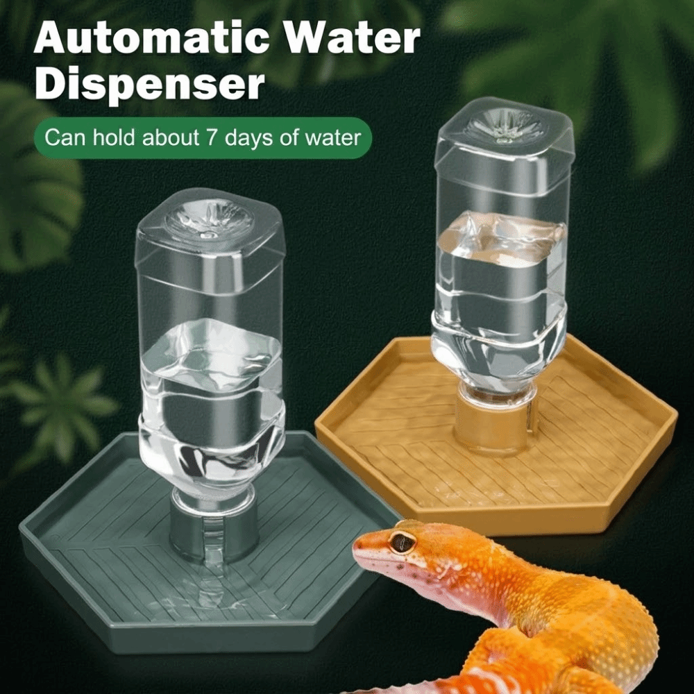 Feeding Supplies Automatic Tur - Water Dish Reptile บทวิจารณ์และราคา