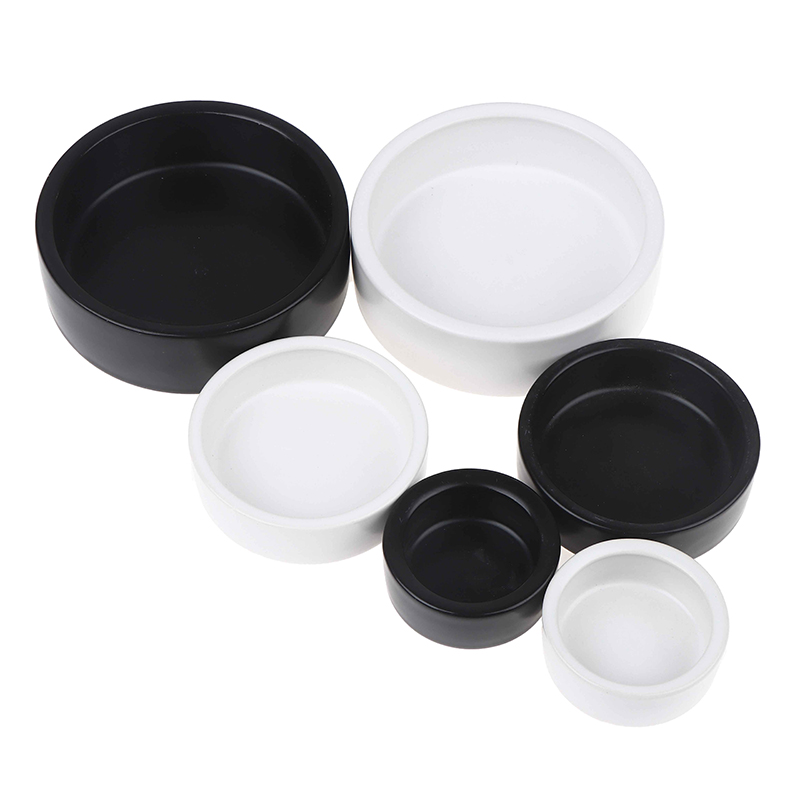 Reptile Food Ceramic Bowl Anti - Water Dish Reptile บทวิจารณ์และราคา