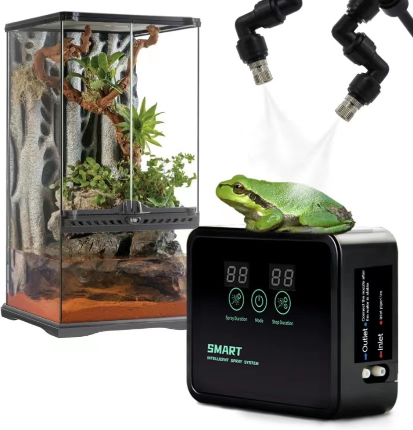 Intelligent Fogger Terrariums  - Terrarium Fogger Ultrasonic บทวิจารณ์และราคา
