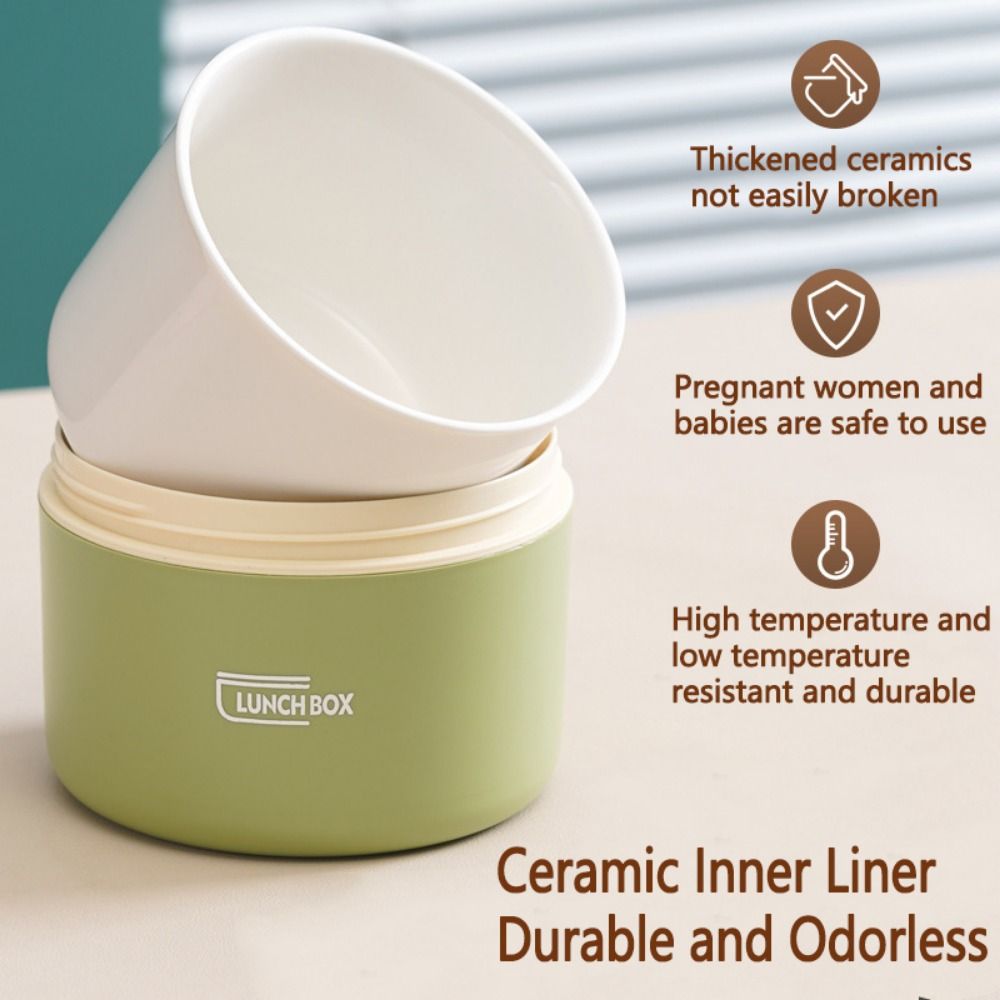 Sealed Ceramic Liner Lunch Box - Ceramic Heat Emitter บทวิจารณ์และราคา