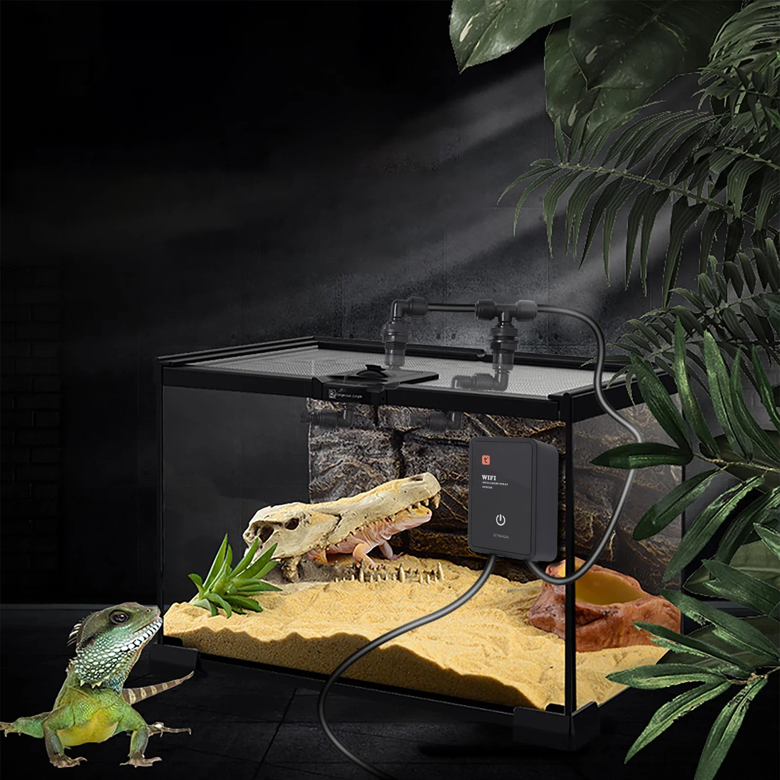 Intelligent Reptile Fogger Ter - Terrarium Fogger Ultrasonic บทวิจารณ์และราคา