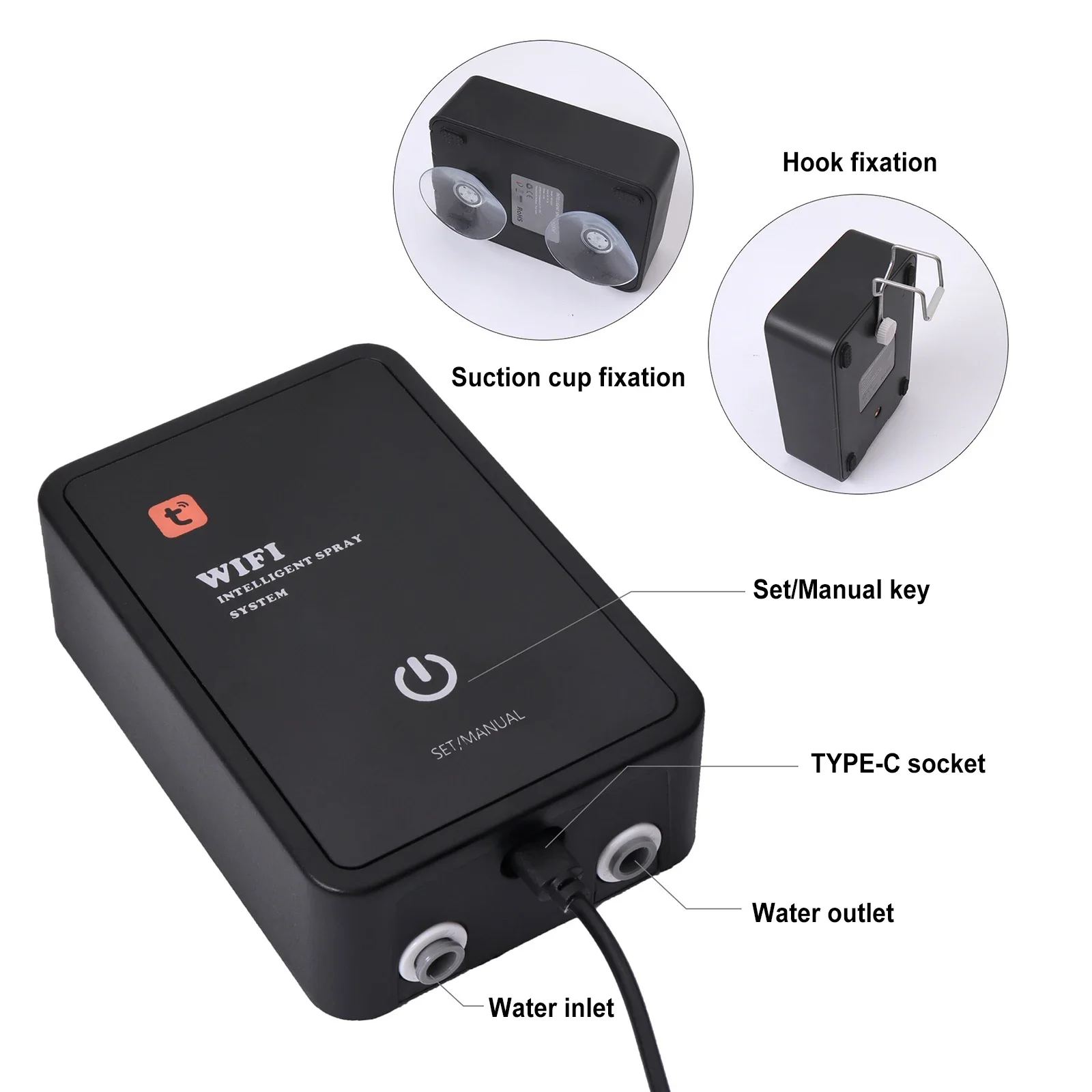 Intelligent Reptile Fogger Ter - Terrarium Fogger Ultrasonic บทวิจารณ์และราคา