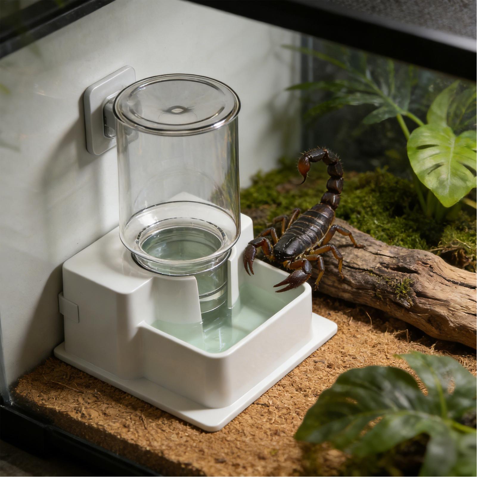 Bearded Dragon Water Fountain  - Water Dish Reptile บทวิจารณ์และราคา