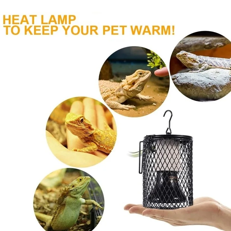 Reptile Heating Lamp for Turtl - Ceramic Heat Emitter บทวิจารณ์และราคา