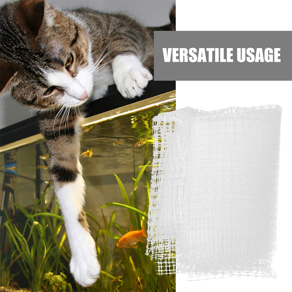 2pcs Aquarium Net Cover Tank E - Screen Top Mesh บทวิจารณ์และราคา