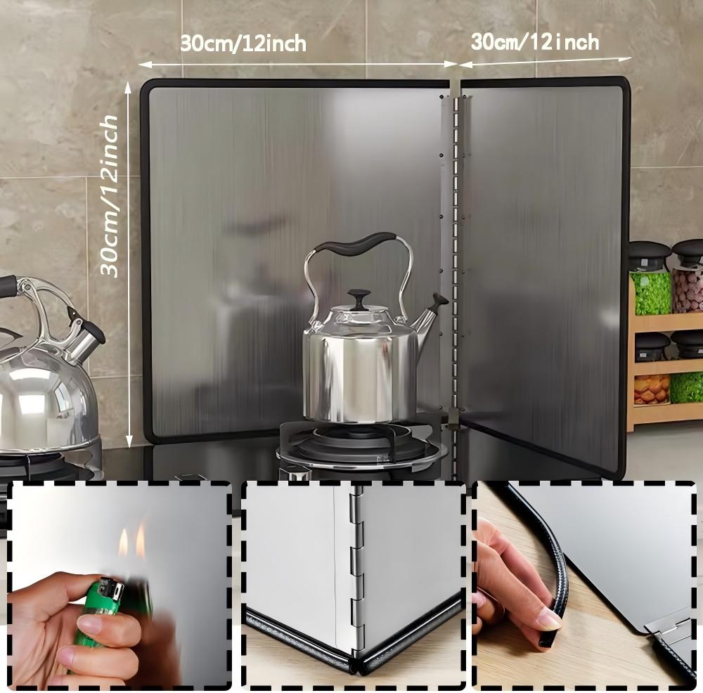 Splatter Guard for Frying Stov - Screen Top Mesh บทวิจารณ์และราคา