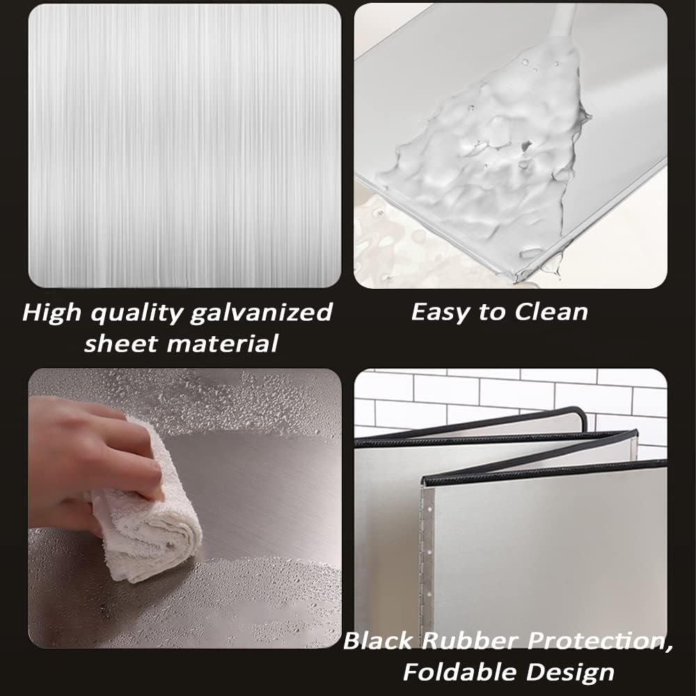 Splatter Guard for Frying Stov - Screen Top Mesh บทวิจารณ์และราคา