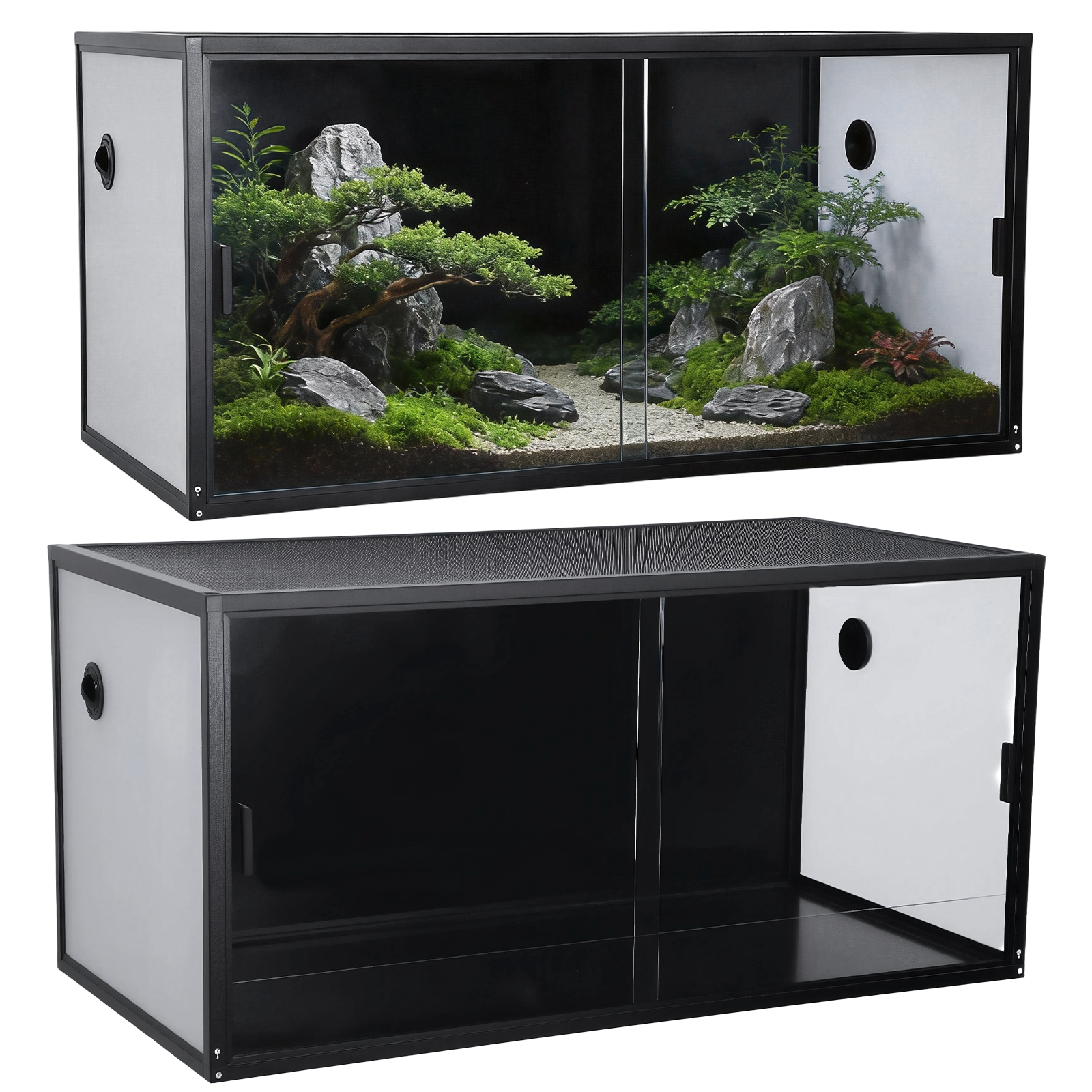 120 Gallon Bearded Dragon Tank - Screen Top Mesh บทวิจารณ์และราคา