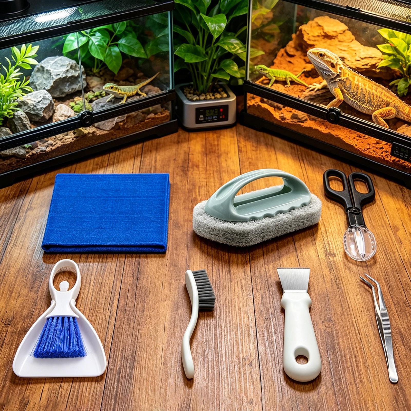 Bearded Dragon Tank Cleaning K - Feeding Tong Stainless บทวิจารณ์และราคา
