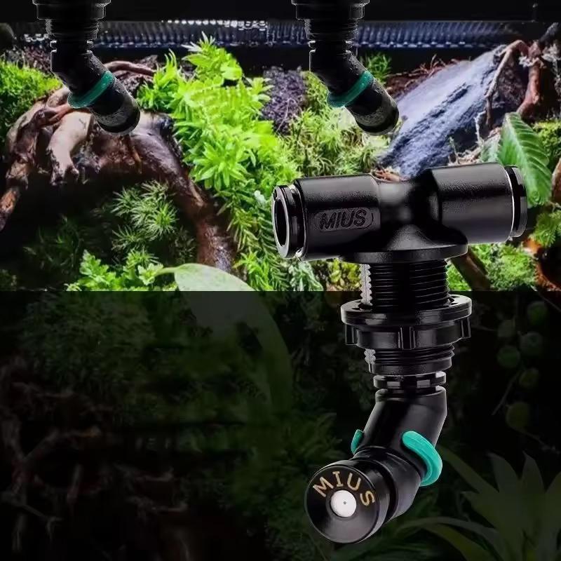 360° Adjustable Spray Nozzle S - Misting Nozzle Reptile บทวิจารณ์และราคา