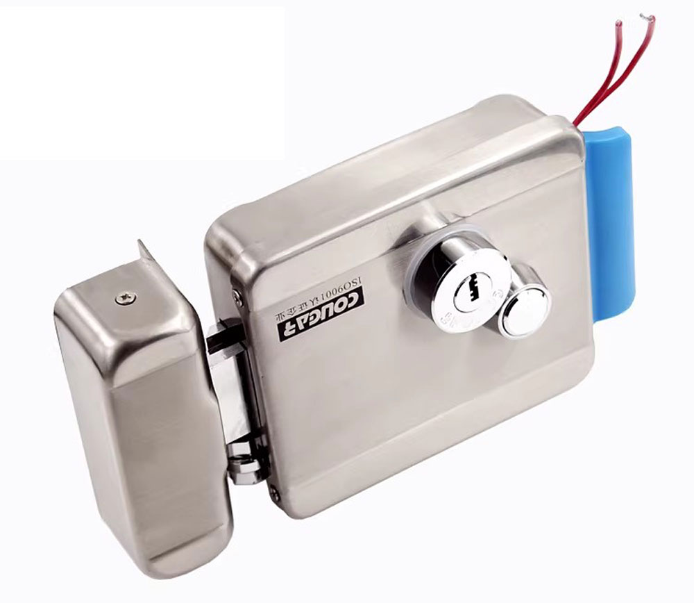 Electric Electronic Door Lock  - Glass Door Hinge บทวิจารณ์และราคา