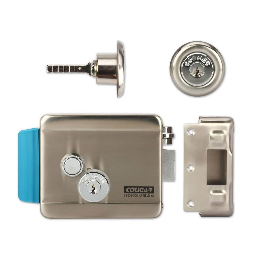 Electric Electronic Door Lock  - Glass Door Hinge บทวิจารณ์และราคา