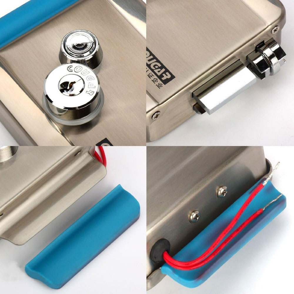 Electric Electronic Door Lock  - Glass Door Hinge บทวิจารณ์และราคา