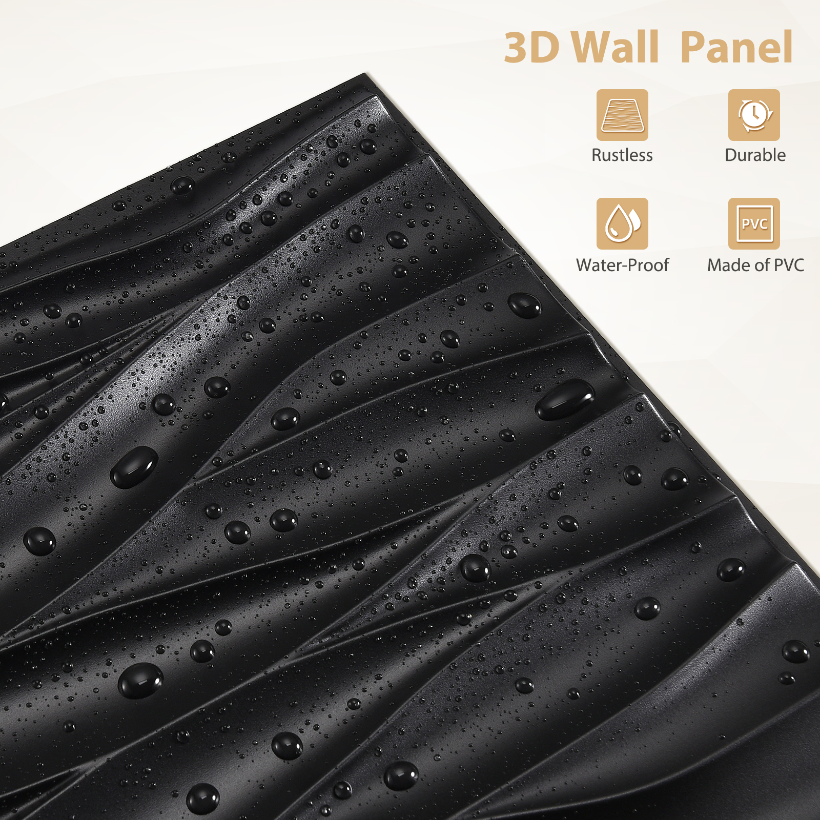 12/20/30 Pack Decorative 3D Wa - Pvc Panel Background บทวิจารณ์และราคา