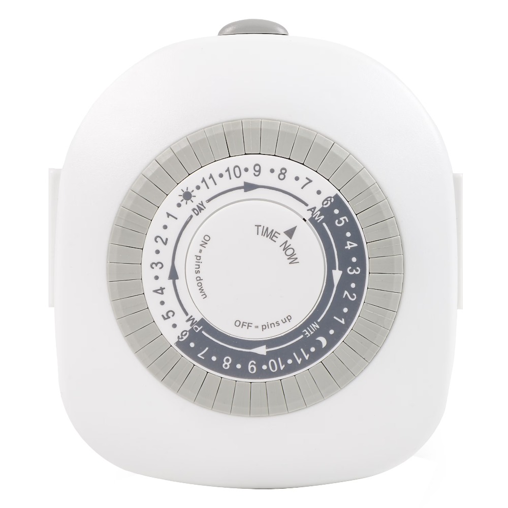 Indoor Heavy Duty Analog Timer - Timer Dual Outlet บทวิจารณ์และราคา