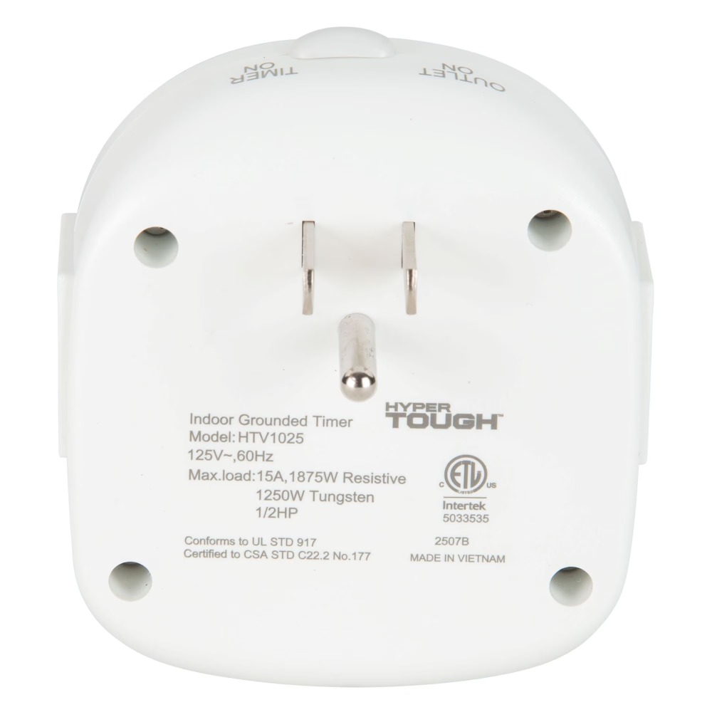 Indoor Heavy Duty Analog Timer - Timer Dual Outlet บทวิจารณ์และราคา