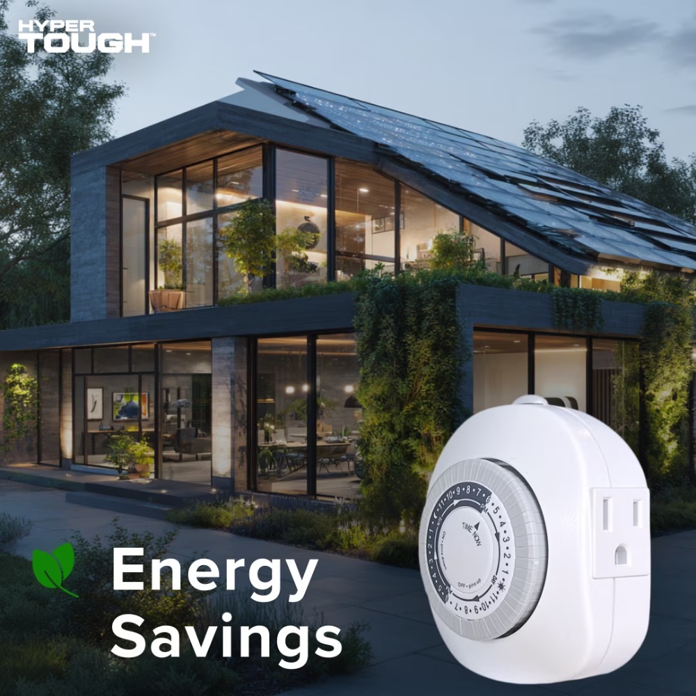 Indoor Heavy Duty Analog Timer - Timer Dual Outlet บทวิจารณ์และราคา