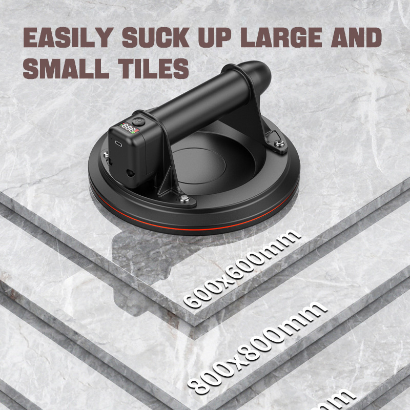Electric Vacuum Suction Cup 8  - Ceramic Tile Floor บทวิจารณ์และราคา