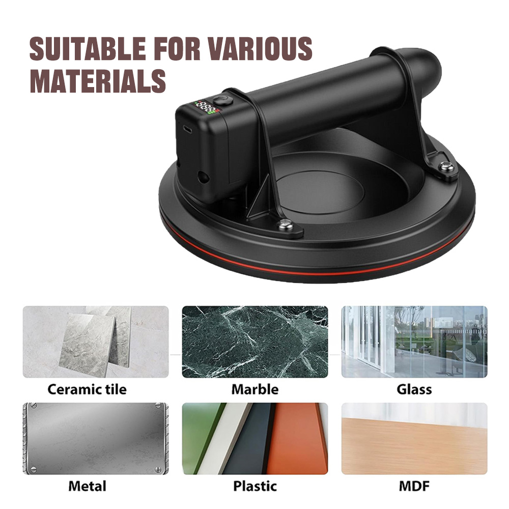 Electric Vacuum Suction Cup 8  - Ceramic Tile Floor บทวิจารณ์และราคา