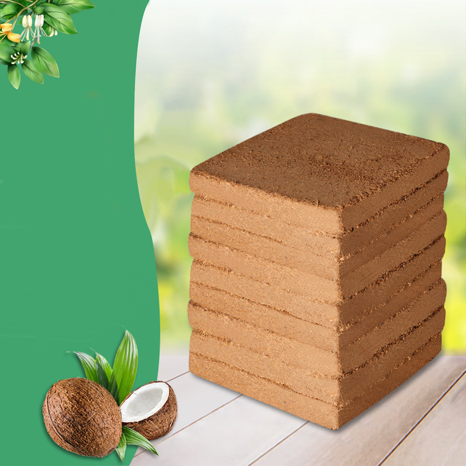 Soil Coconut Fibre Terrarium S - Substrate Coconut Fiber บทวิจารณ์และราคา