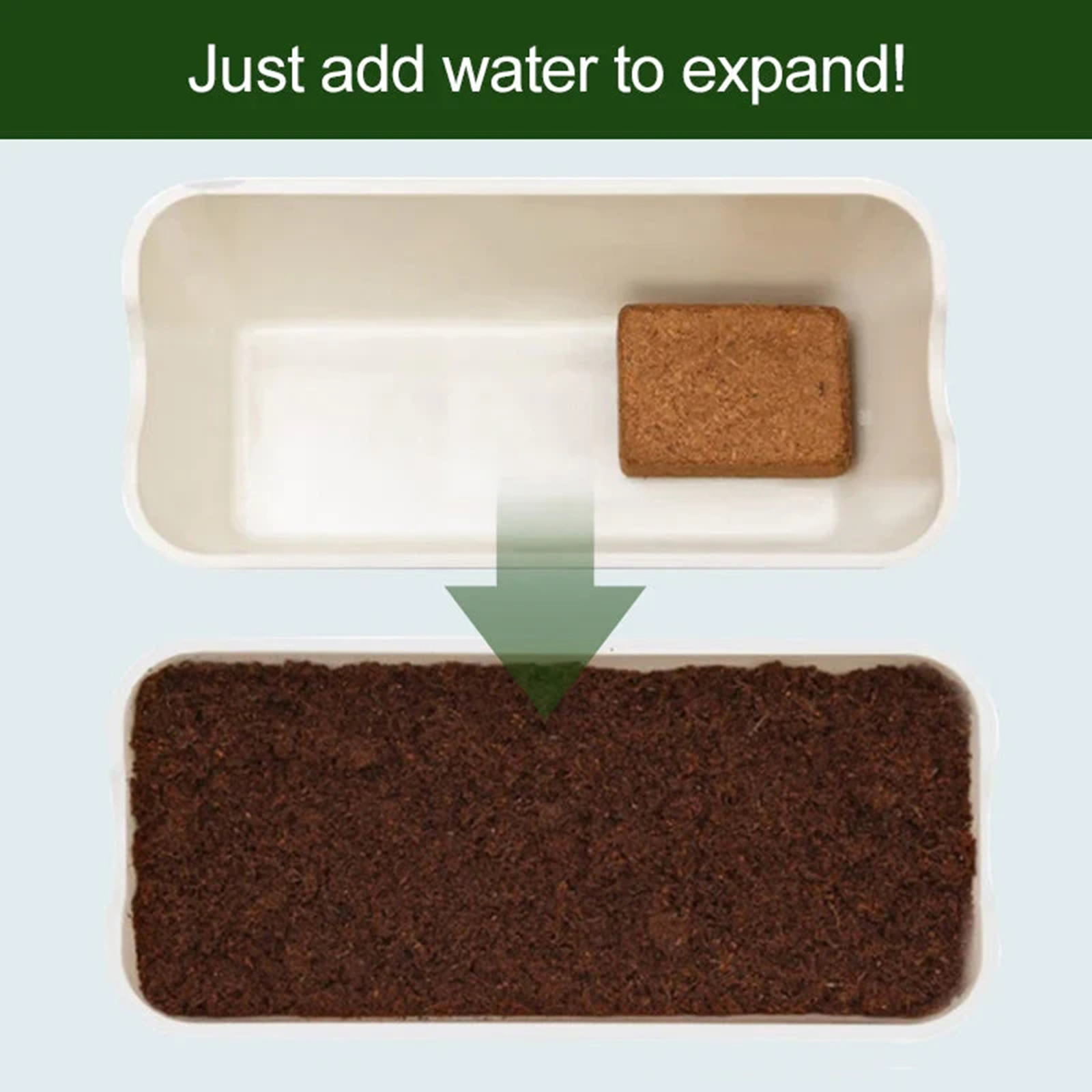 Soil Coconut Fibre Terrarium S - Substrate Coconut Fiber บทวิจารณ์และราคา