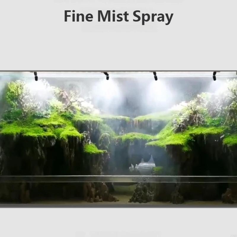 Dense Double Head Enclosure Re - Misting Nozzle Reptile บทวิจารณ์และราคา
