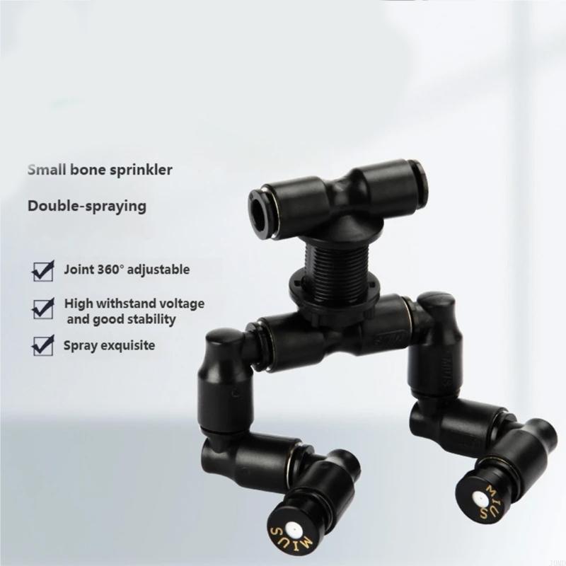 Dense Double Head Enclosure Re - Misting Nozzle Reptile บทวิจารณ์และราคา