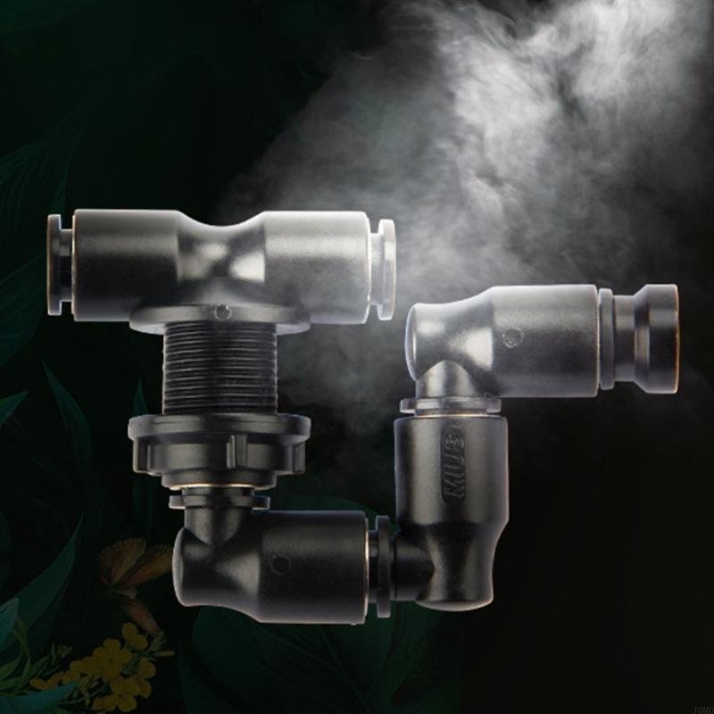 Dense Double Head Enclosure Re - Misting Nozzle Reptile บทวิจารณ์และราคา