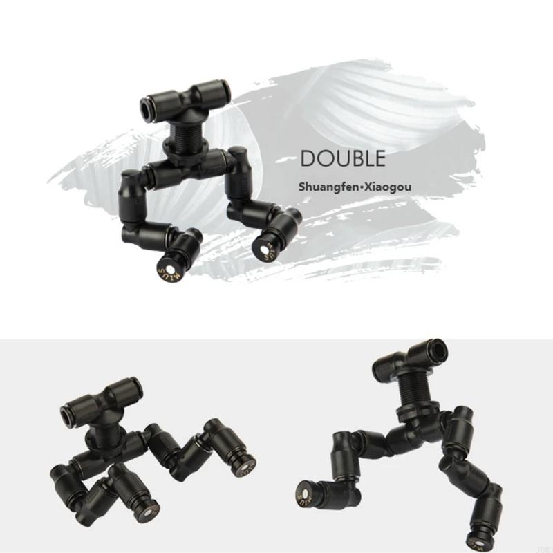 Dense Double Head Enclosure Re - Misting Nozzle Reptile บทวิจารณ์และราคา