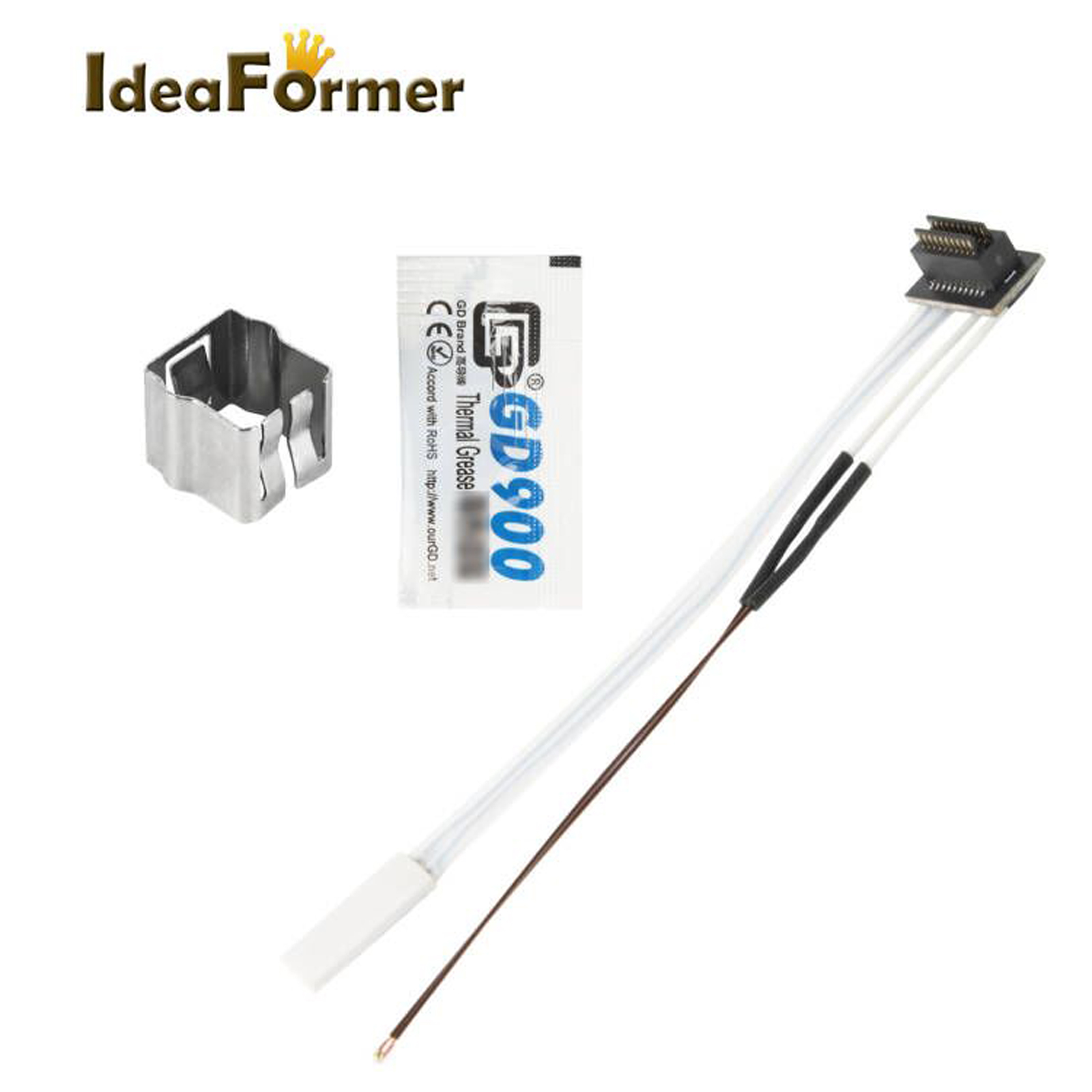 Thermistor For Bambu Lab P1P H - Ceramic Heat Emitter บทวิจารณ์และราคา