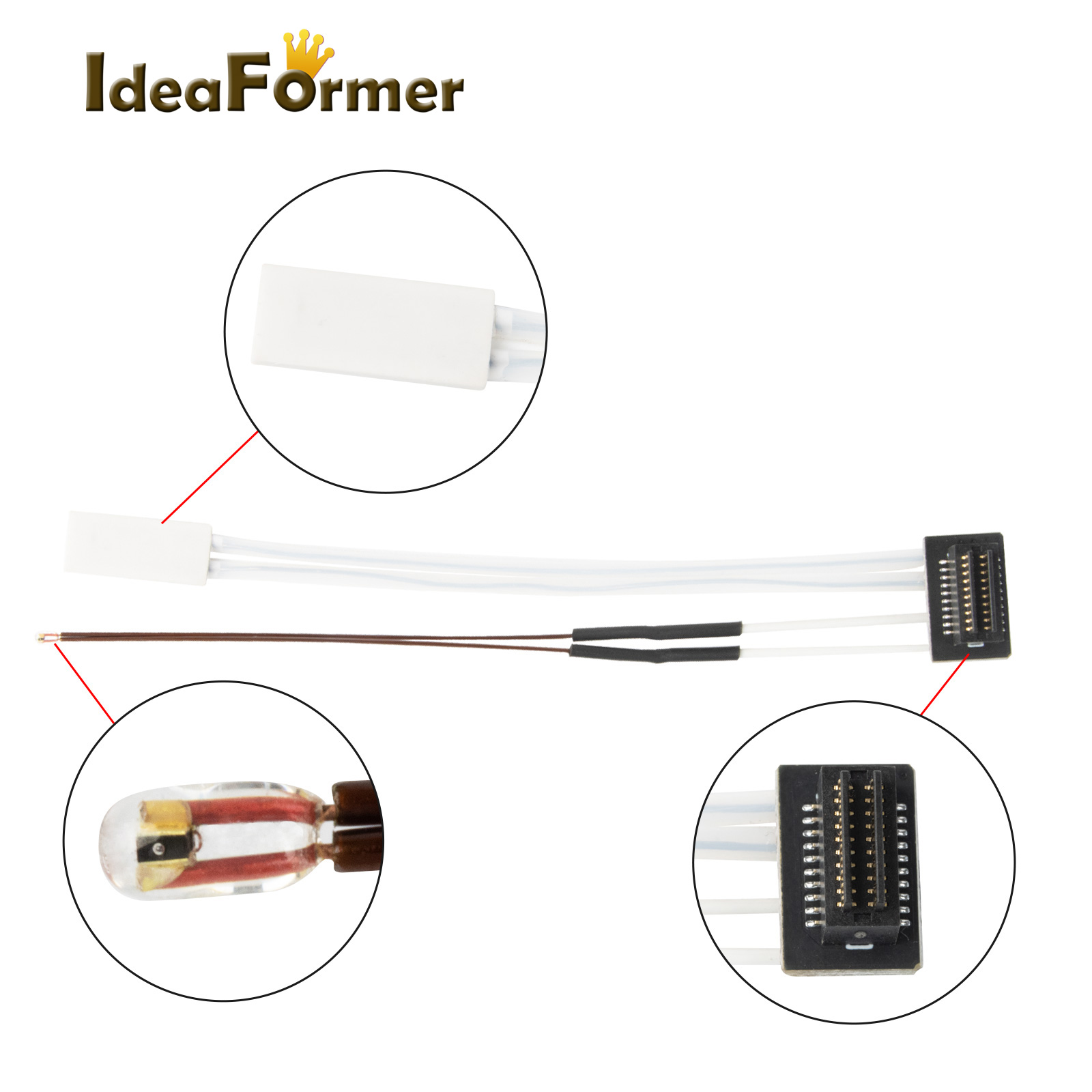 Thermistor For Bambu Lab P1P H - Ceramic Heat Emitter บทวิจารณ์และราคา