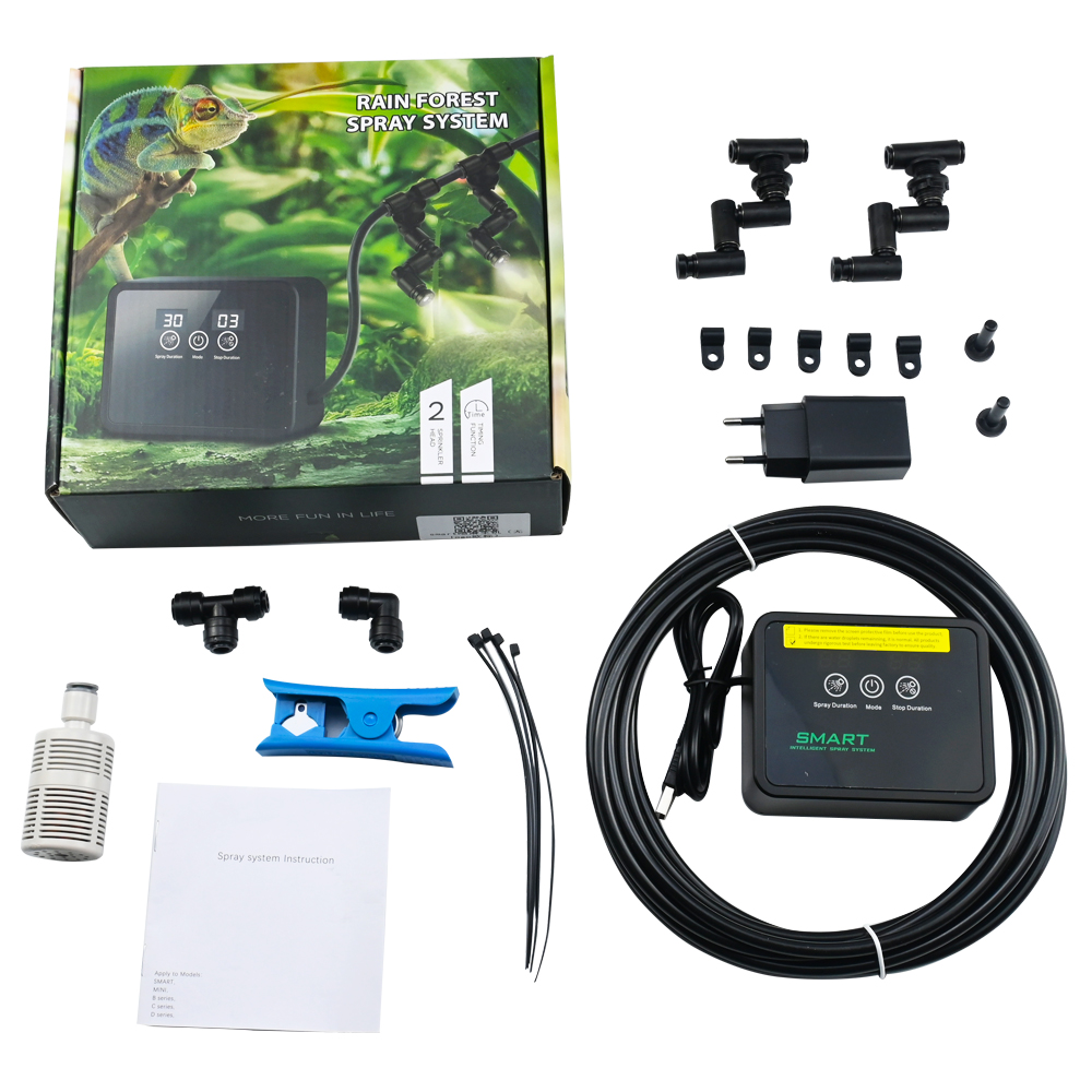 Reptile Intelligent Spray Syst - Terrarium Fogger Ultrasonic บทวิจารณ์และราคา