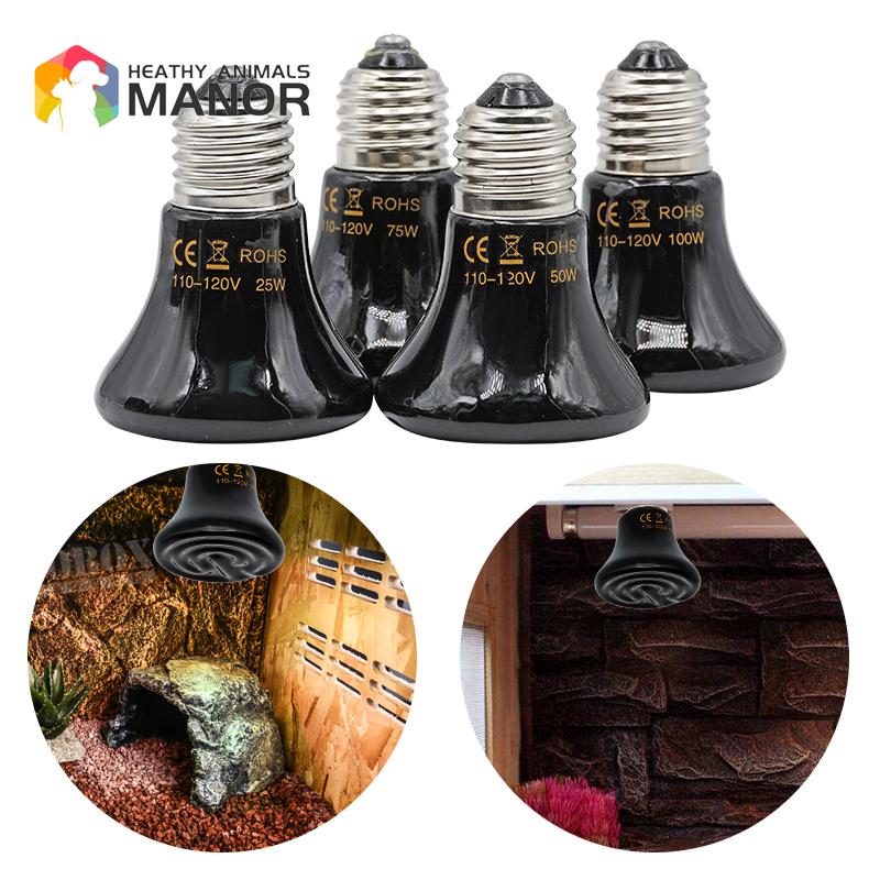 Pet Heating Lamp Lizard Tortoi - Ceramic Heat Emitter บทวิจารณ์และราคา