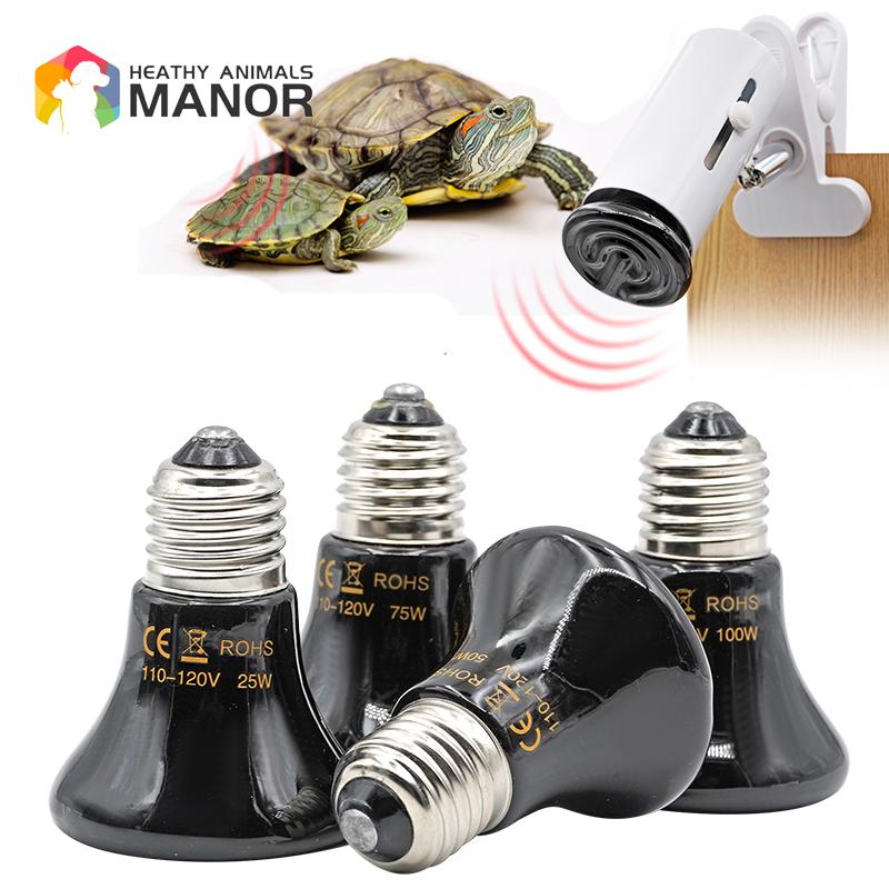 Pet Heating Lamp Lizard Tortoi - Ceramic Heat Emitter บทวิจารณ์และราคา