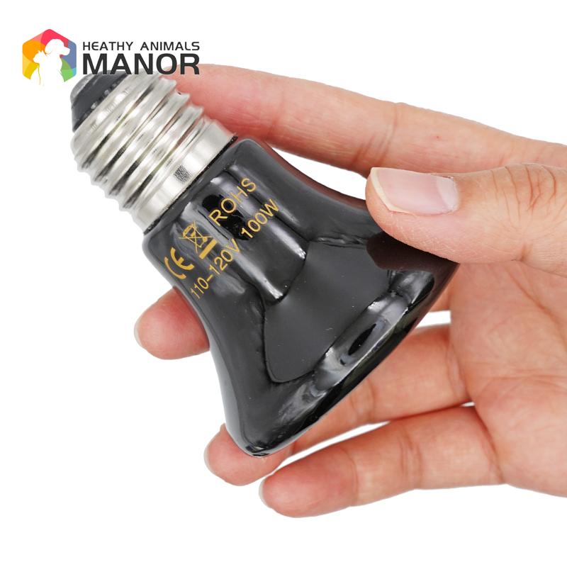 Pet Heating Lamp Lizard Tortoi - Ceramic Heat Emitter บทวิจารณ์และราคา
