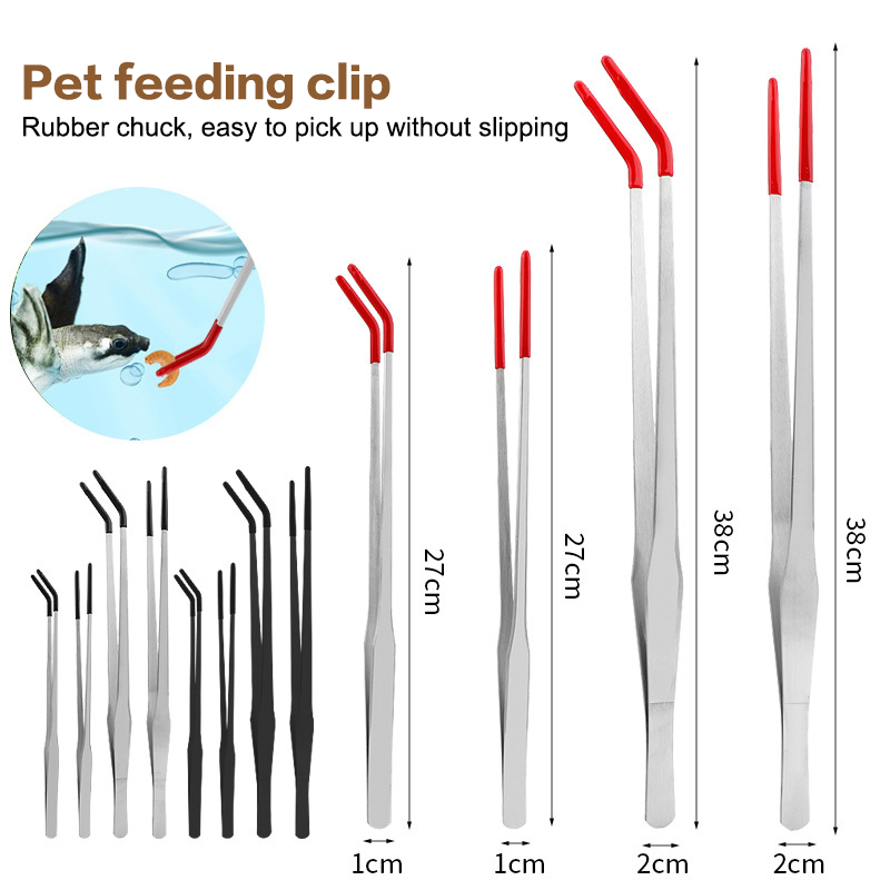 Hot Stainless Steel Reptile Wi - Feeding Tong Stainless บทวิจารณ์และราคา